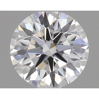 0.3 Carat Round D IF EX GIA Natural Diamond