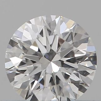 0.3 Carat Round D SI1 EX GIA Natural Diamond