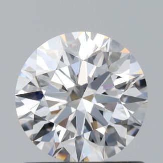 0.8 Carat Round F VVS2 EX GIA Natural Diamond