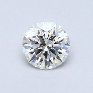 0.47 Carat Round D VS2 VG EX GIA Natural Diamond