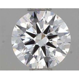 0.56 Carat Round G IF EX GIA Natural Diamond