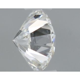 0.35 Carat Round H VS2 EX GIA Natural Diamond