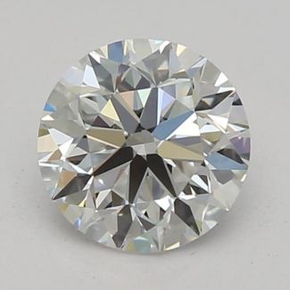 0.60 Carat Round E VS1 VG EX GIA Natural Diamond