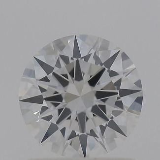 0.77 Carat Round D VVS1 EX GIA Natural Diamond