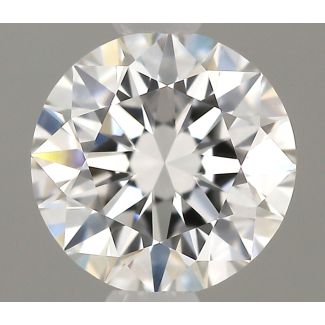 0.4 Carat Round D IF EX GIA Natural Diamond