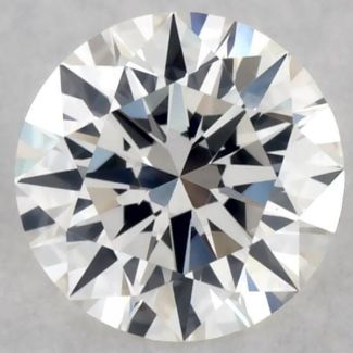 0.23 Carat Round G SI1 EX GIA Natural Diamond