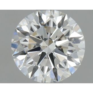 0.5 Carat Round G VS2 EX GIA Natural Diamond