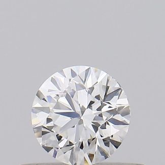 0.3 Carat Round E SI1 EX VG GIA Natural Diamond