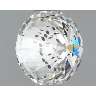 0.51 Carat Round G SI2 VG EX GIA Natural Diamond