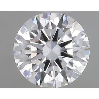 0.47 Carat Round D VS1 EX GIA Natural Diamond