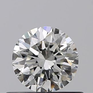 0.40 Carat Round I VS1 VG GIA Natural Diamond