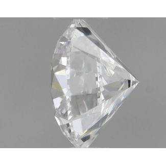 0.35 Carat Round E VS2 EX GIA Natural Diamond