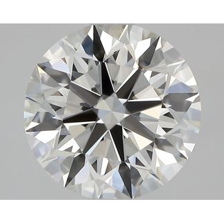 1.17 Carat Round H IF EX GIA Natural Diamond