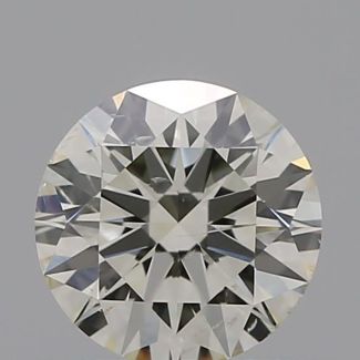 0.40 Carat Round K SI2 EX GIA Natural Diamond