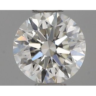 0.44 Carat Round G IF EX IGI Natural Diamond