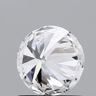 1.01 Carat Round E VS2 EX GIA Natural Diamond