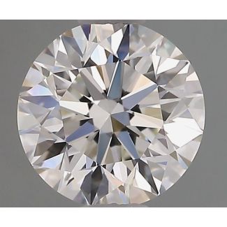 1.2 Carat Round H VVS2 EX GIA Natural Diamond