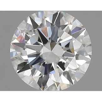 0.5 Carat Round F VS1 EX GD GIA Natural Diamond