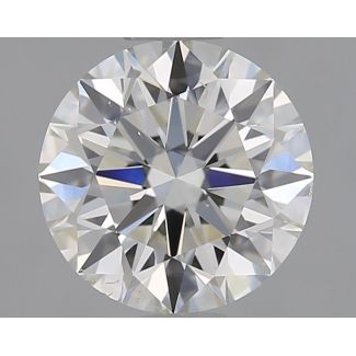 1.0 Carat Round H VS2 EX IGI Natural Diamond