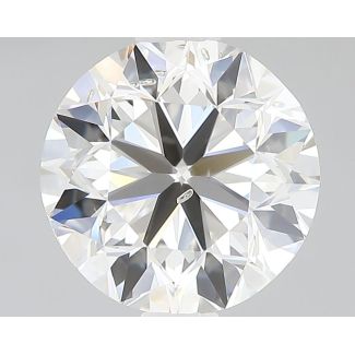 1.51 Carat Round I SI2 VG EX GIA Natural Diamond