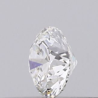 0.22 Carat Round G VVS1 EX GIA Natural Diamond