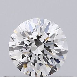 0.29 Carat Round F SI2 EX VG GIA Natural Diamond