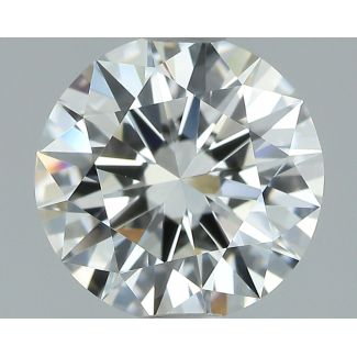 1.23 Carat Round F VVS1 EX GIA Natural Diamond