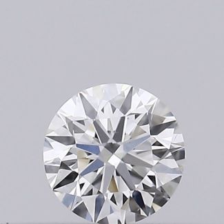 0.18 Carat Round G VS2 EX GIA Natural Diamond