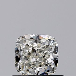 0.50 Carat Cushion Modified I SI1 - EX VG GIA Natural Diamond