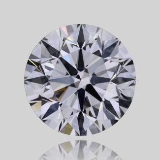 0.6 Carat Round I IF EX GIA Natural Diamond