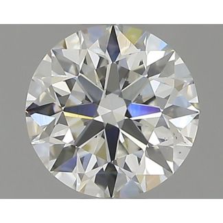 0.9 Carat Round F VS2 EX GIA Natural Diamond