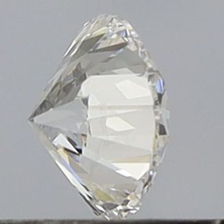 0.35 Carat Round D VS1 EX GIA Natural Diamond