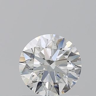 1.01 Carat Round H VS1 EX GIA Natural Diamond