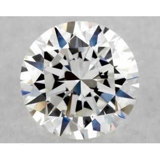 0.5 Carat Round G VVS2 VG EX GIA Natural Diamond