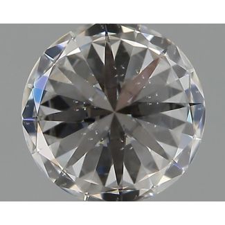 0.30 Carat Round F VS1 EX GIA Natural Diamond