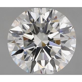 1.21 Carat Round G VS1 EX GIA Natural Diamond