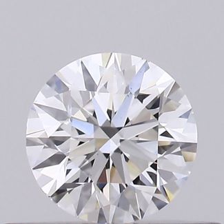 0.3 Carat Round D VS2 VG GIA Natural Diamond