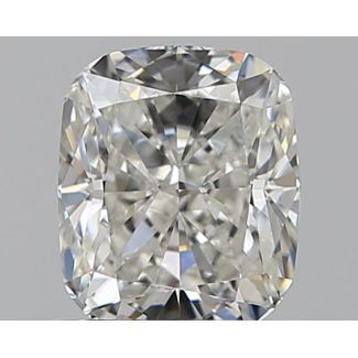 0.75 Carat Cushion Brilliant H IF - EX VG GIA Natural Diamond