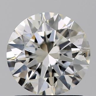 1.11 Carat Round I SI1 EX GIA Natural Diamond