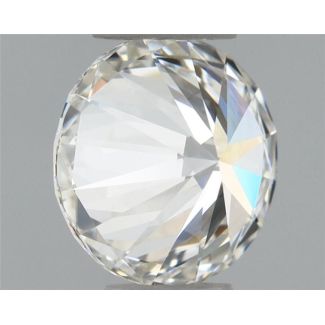 0.5 Carat Round G VVS2 VG EX GIA Natural Diamond