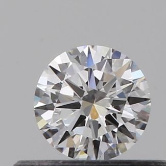 0.30 Carat Round E VVS2 VG GIA Natural Diamond