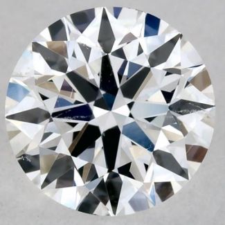 0.26 Carat Round D SI1 EX VG GIA Natural Diamond