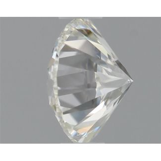 0.6 Carat Round H VVS1 EX GIA Natural Diamond