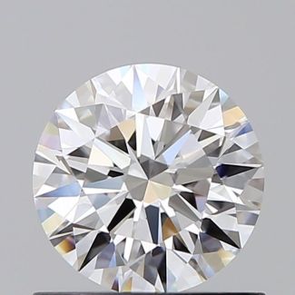 0.77 Carat Round D IF EX GIA Natural Diamond