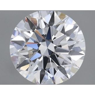 0.5 Carat Round E VS1 EX GIA Natural Diamond