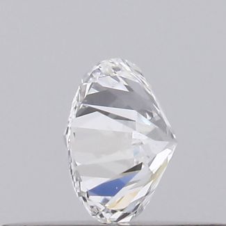 0.25 Carat Round D SI1 EX GIA Natural Diamond