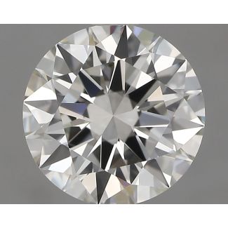 1.0 Carat Round I VVS1 EX GIA Natural Diamond