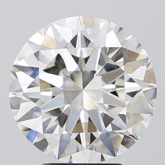 5.02 Carat Round H VS1 EX GIA Natural Diamond