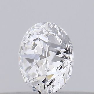 0.18 Carat Round D VS2 VG GIA Natural Diamond