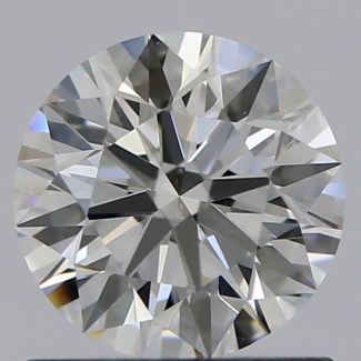 0.80 Carat Round E VS1 EX VG GIA Natural Diamond